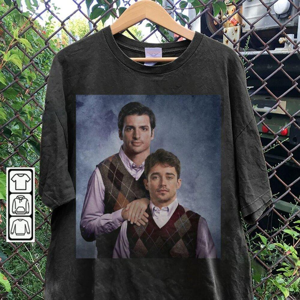 Charles Leclerc Carlos Sainz Jr Formula One Shirt, Step Bros , Formula One